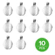 Round Stainless Steel Tag for Laser Engraving (10pcs)