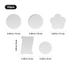Ceramic Fridge Magnet (20pcs)