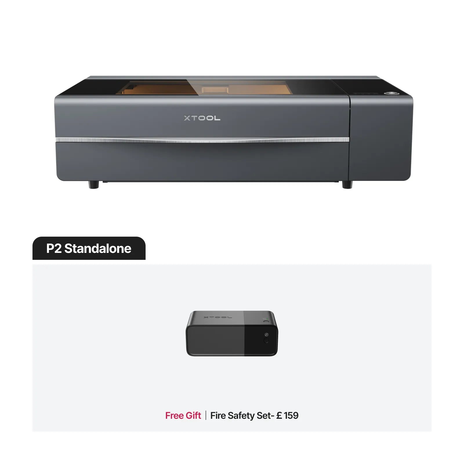 [Open-Box] xTool P2 55W Desktop CO2 Laser Cutter