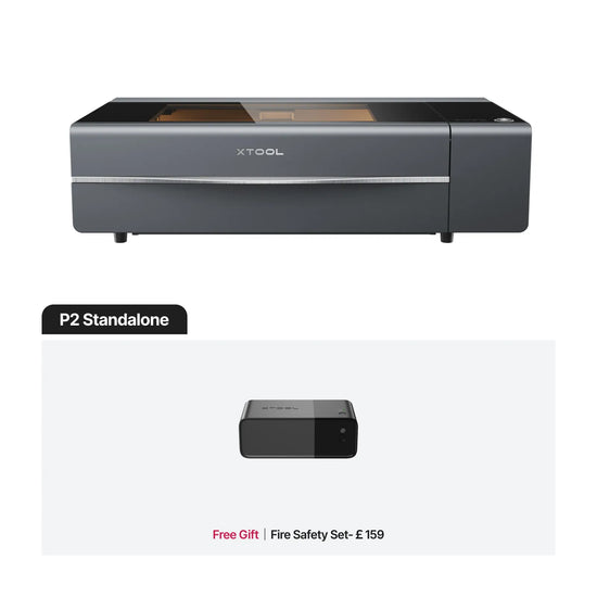 [Open-Box] xTool P2 55W Desktop CO2 Laser Cutter