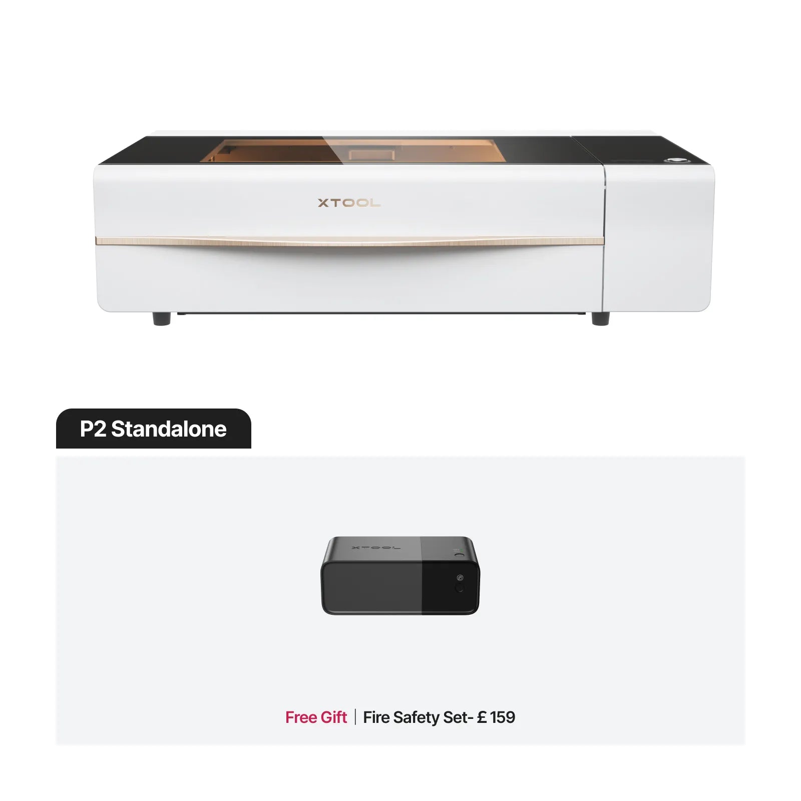 [Open-Box] xTool P2 55W Desktop CO2 Laser Cutter