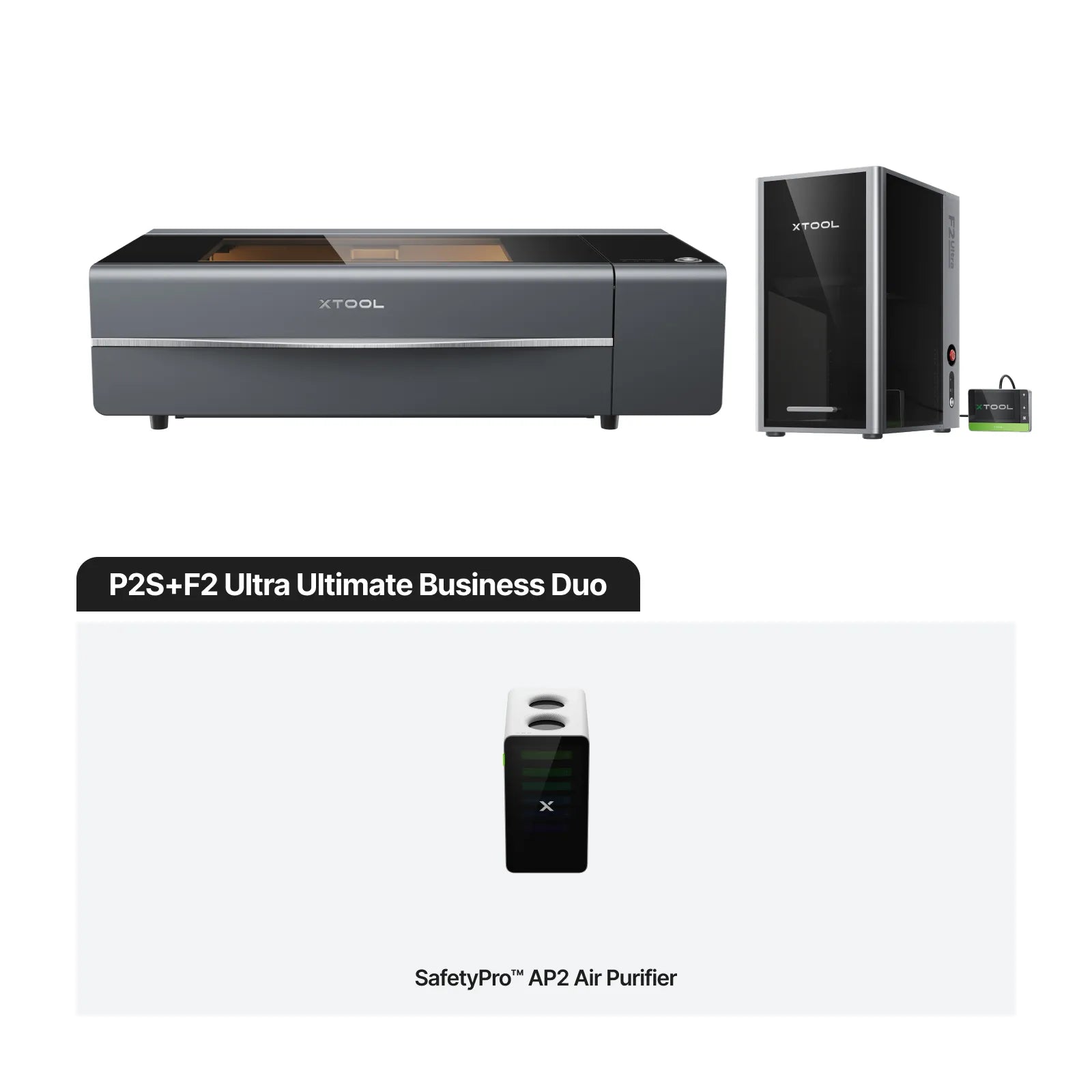 xTool P+F Series Ultimate Productive Business Duo