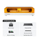 xTool S1 Enclosed Diode Laser Cutter