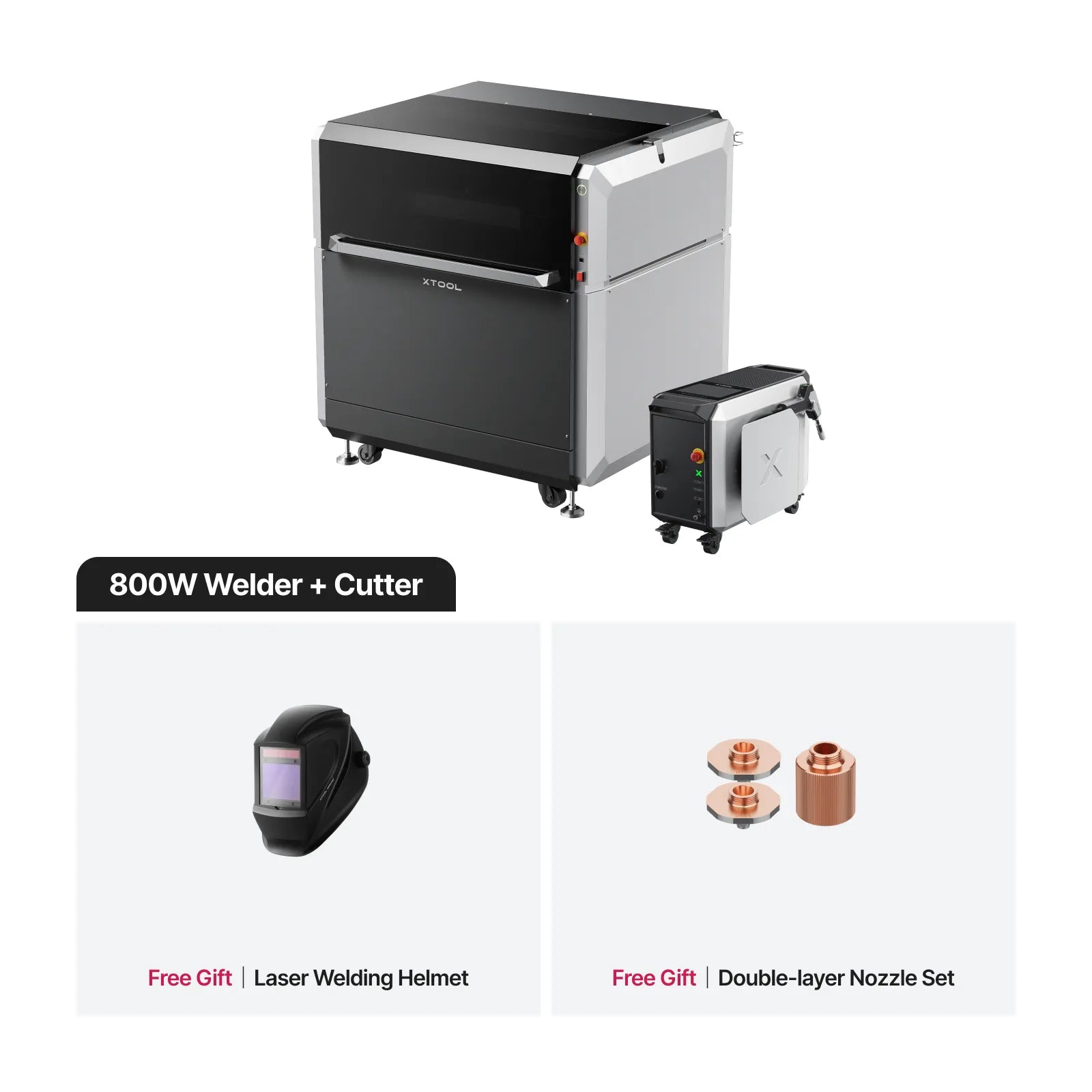 xTool MetalFab Laser Welder / CNC Cutter