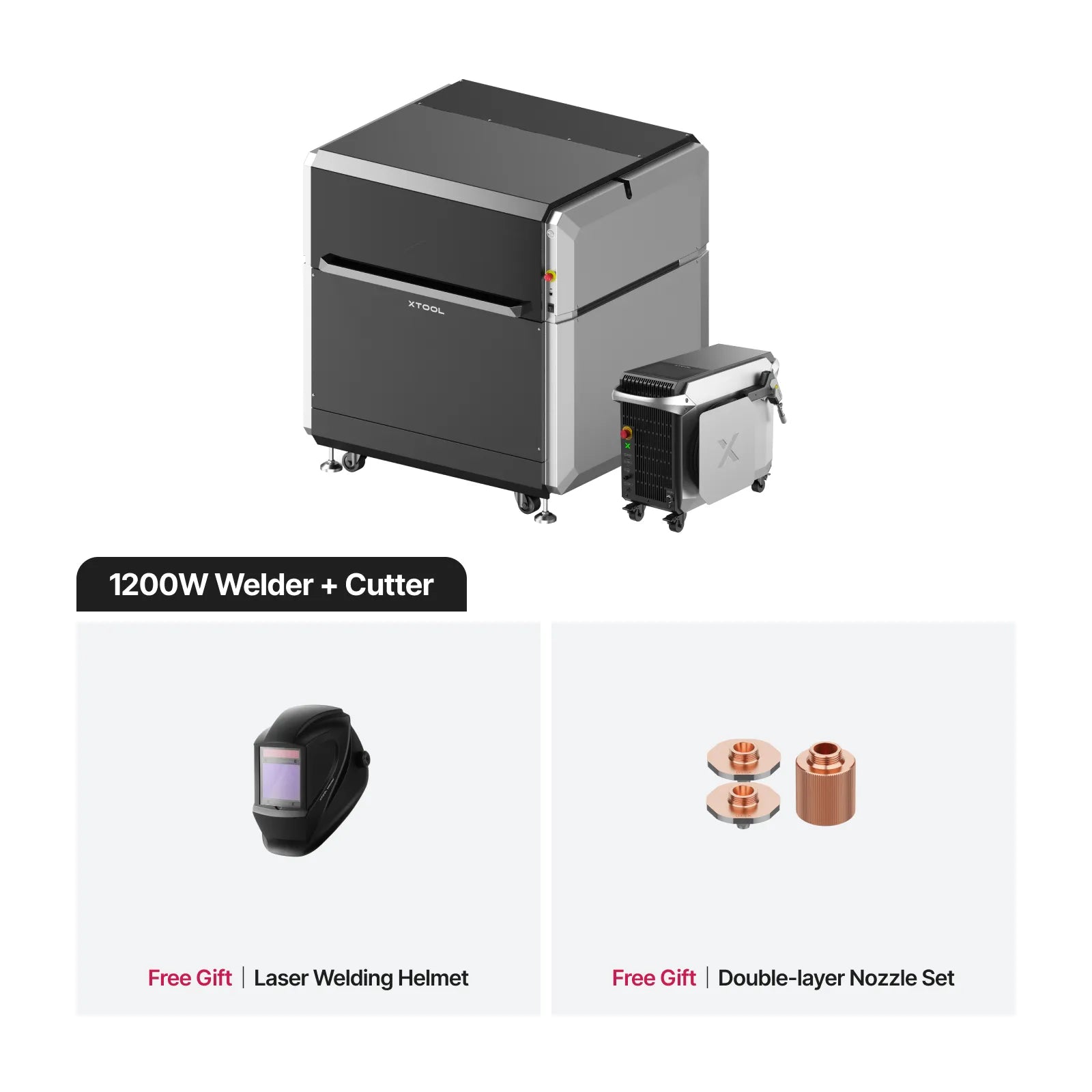 xTool MetalFab Laser Welder / CNC Cutter