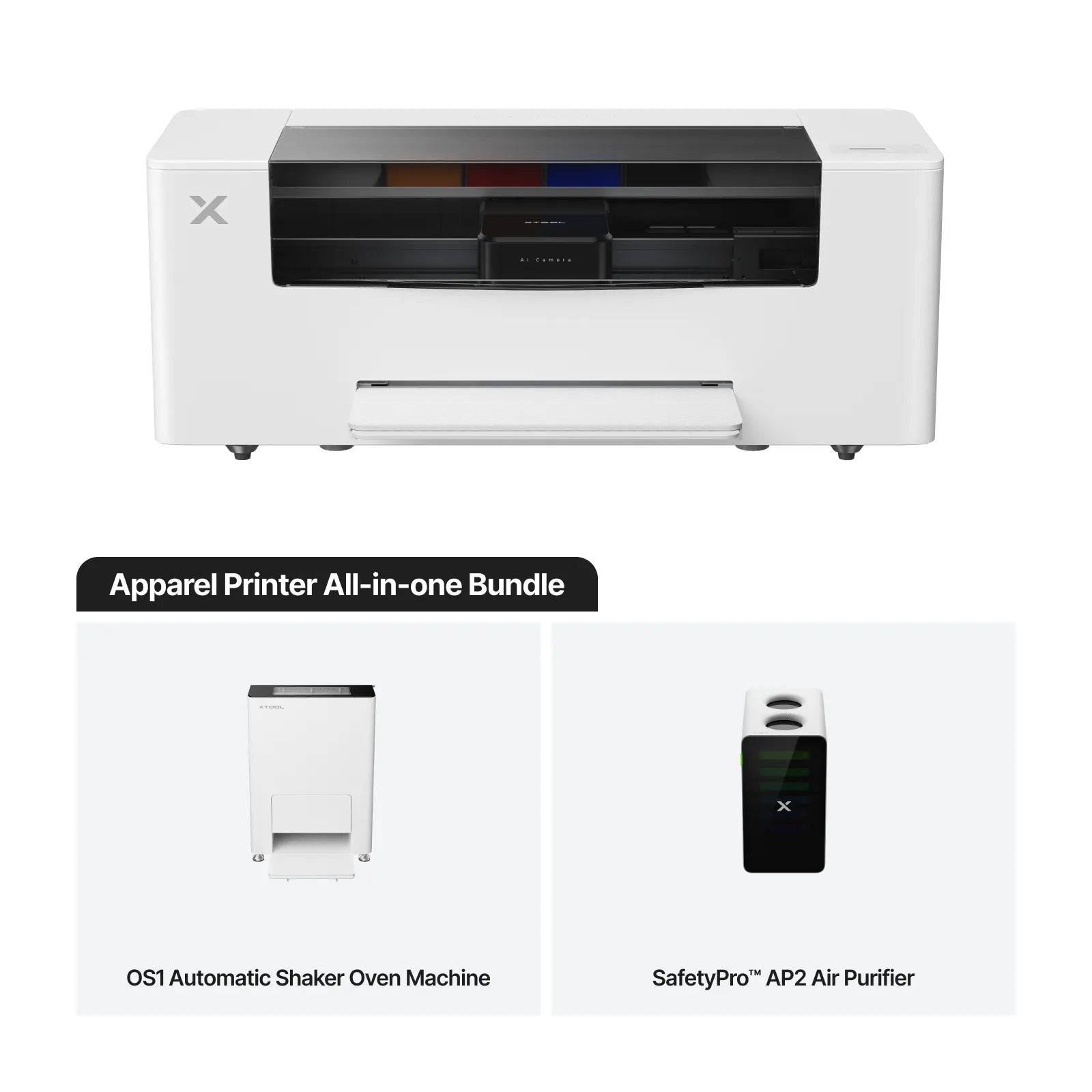 xTool Apparel Printer:A New Era of Apparel Printing