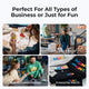 xTool Apparel Printer Plus: One Click DTF Printer, Effortless Customization for Business
