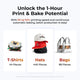 xTool Apparel Printer Plus: One Click DTF Printer, Effortless Customization for Business