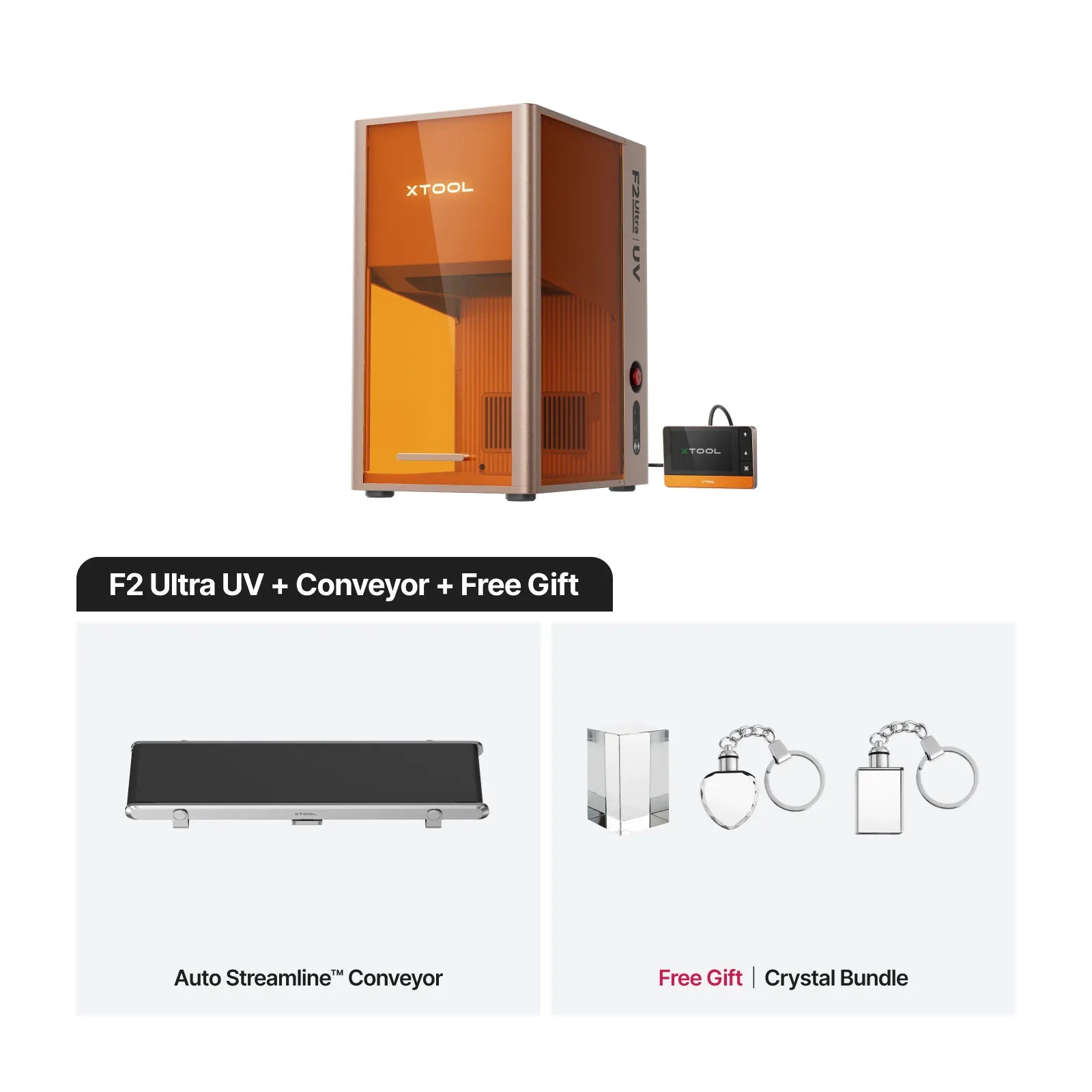 xTool F2 Ultra UV 5W UV Laser Engraver