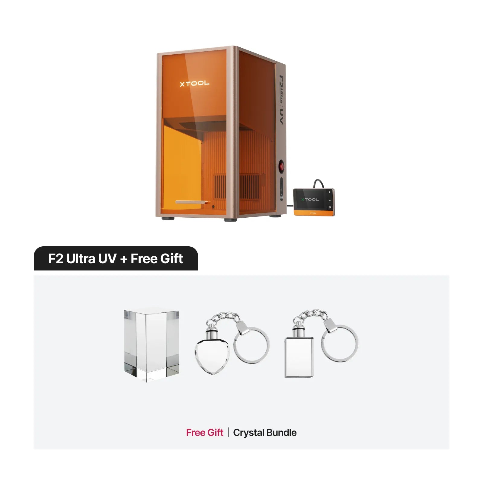 xTool F2 Ultra UV 5W UV Laser Engraver