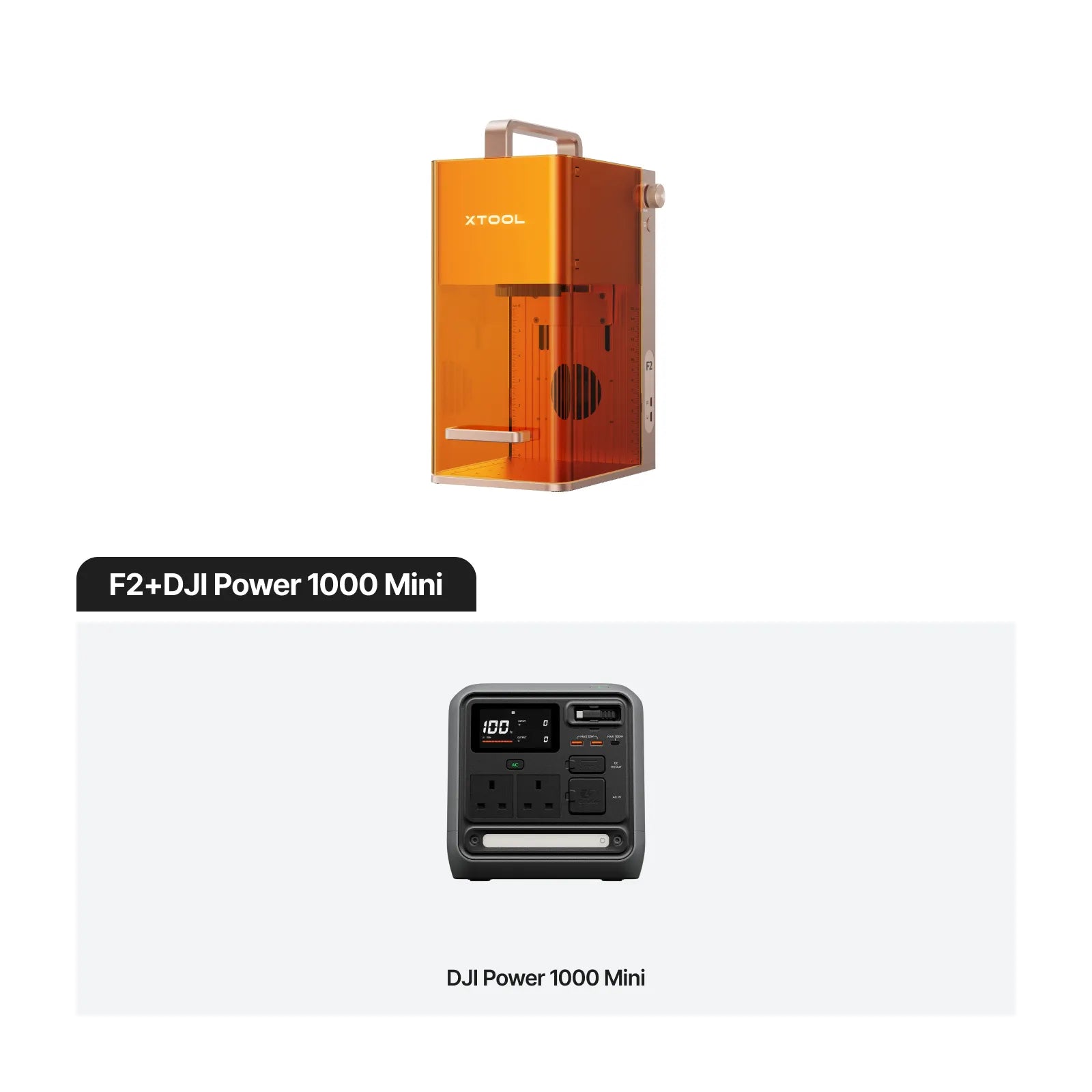 xTool F2 5W IR & 15W Diode Portable Dual Laser Engraver
