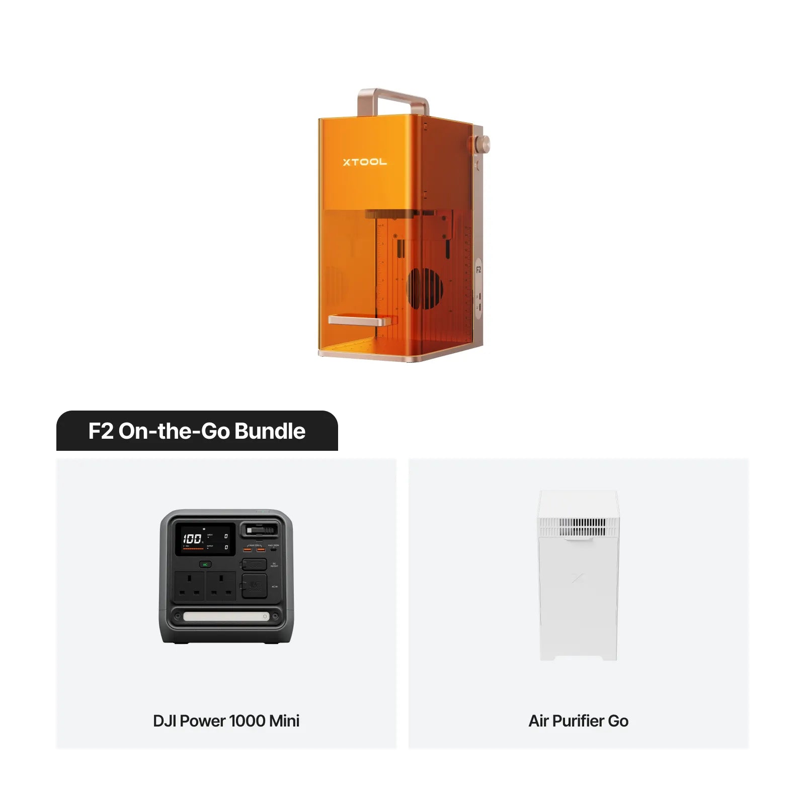 xTool F2 5W IR & 15W Diode Portable Dual Laser Engraver