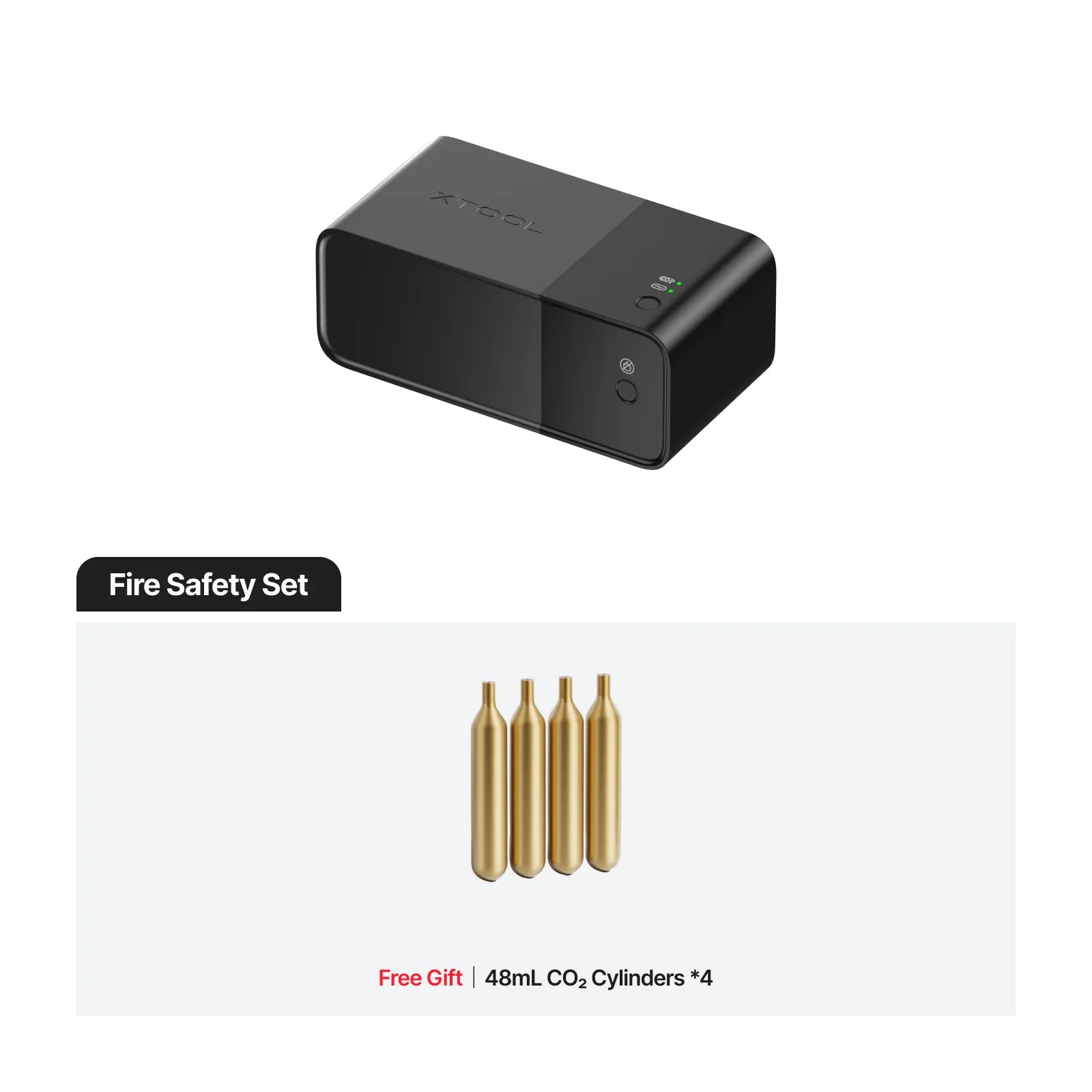 Fire Safety Set: Auto Fire Extinguishing