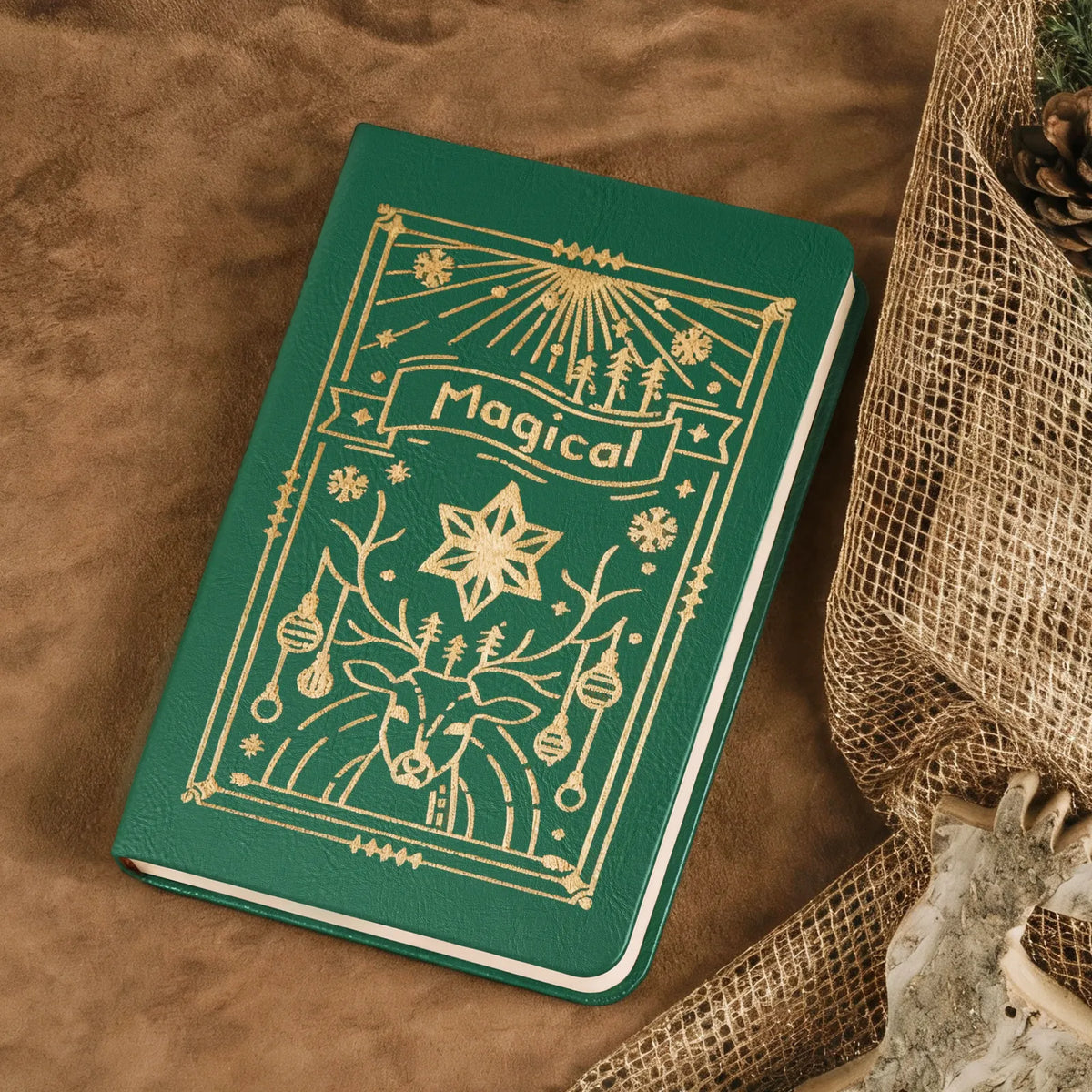 A5 Laserable PU Notebook (100 Pages)