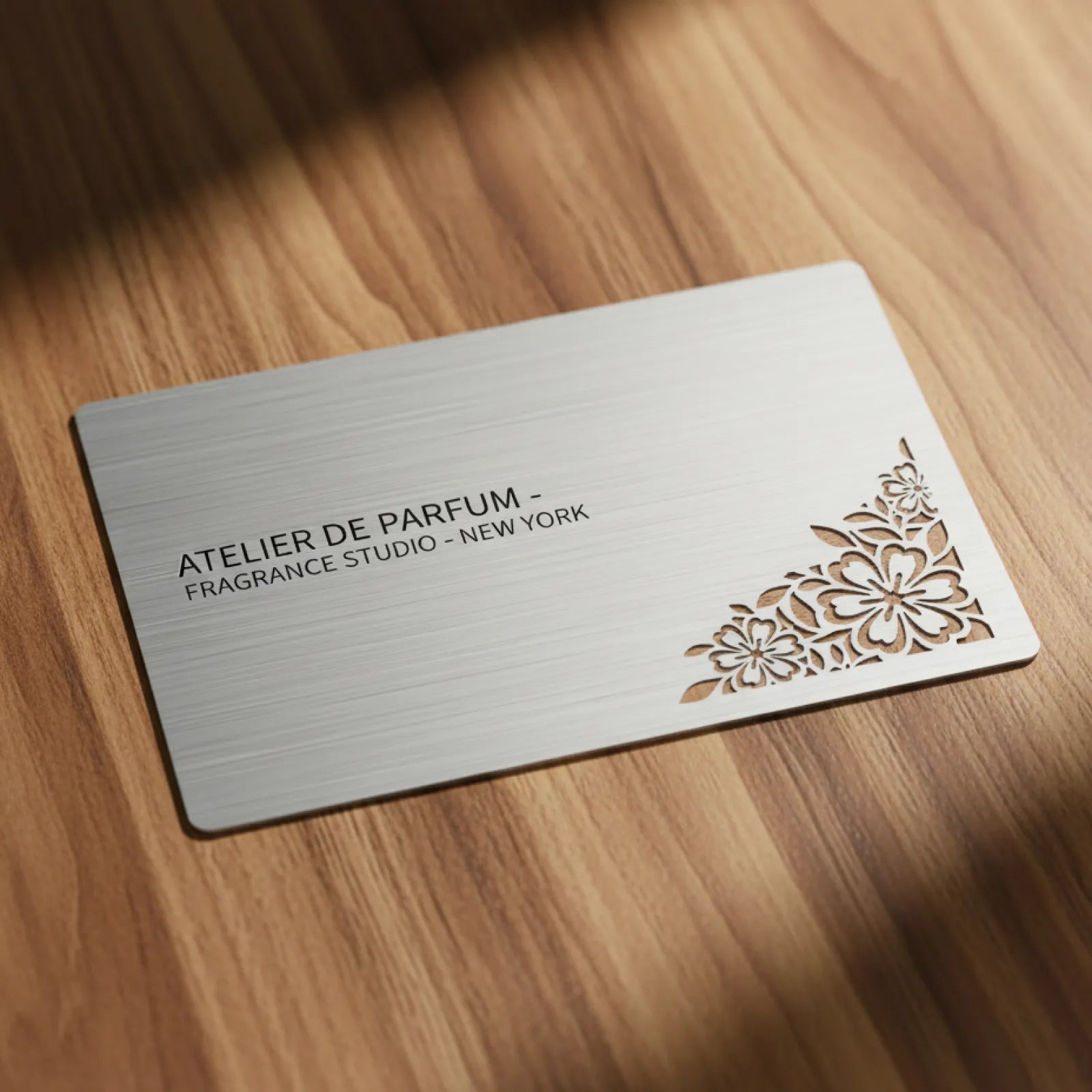 0.5mm Stainless Steel Metal Business Cards (15pcs)