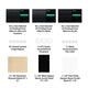 xTool Selected UV-Printable Materials Package for O1 Omni