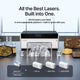 xTool X1 Next-Gen All-in-One Laser Cutter & Engraver