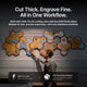 xTool X1 Next-Gen All-in-One Laser Cutter & Engraver