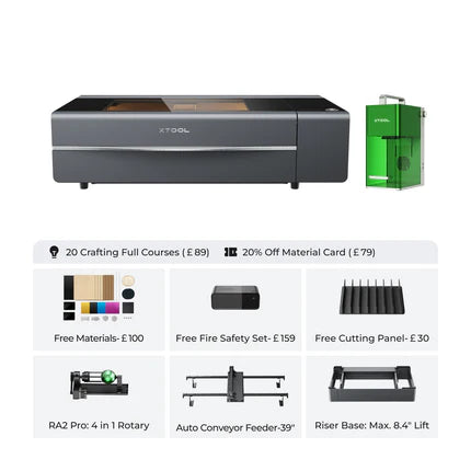 xTool F1: IR + Diode Laser Engraver