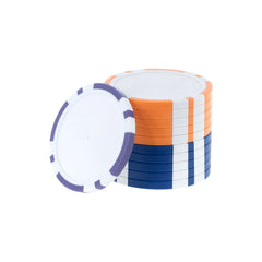 Plastic poker chip 35pcs 01 medium