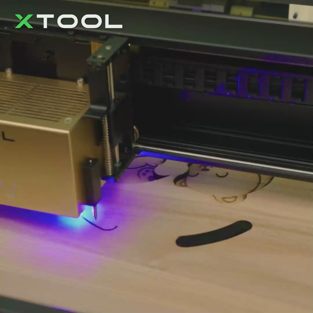 xTool S1 Enclosed Diode Laser Cutter