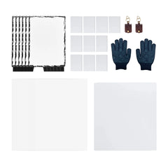 Sublimation Blanks Starter Kit for WonderPress (76pcs)