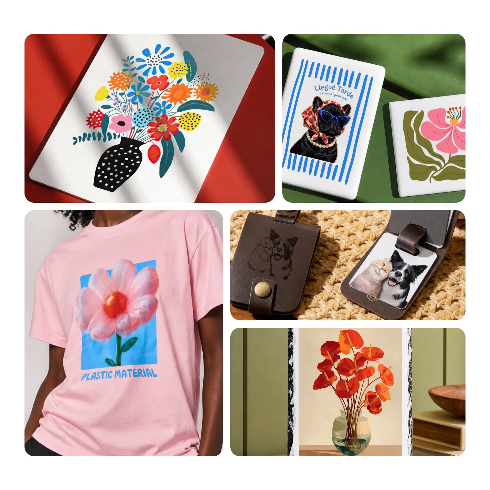 Sublimation blanks starter kit for wonderpress 76pcs 02