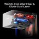 xTool F1 Ultra: Fiber + Diode Laser Engraver