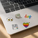 White Inkjet Self-Adhesive Paper (25pcs)