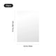 White Inkjet Self-Adhesive Paper (25pcs)