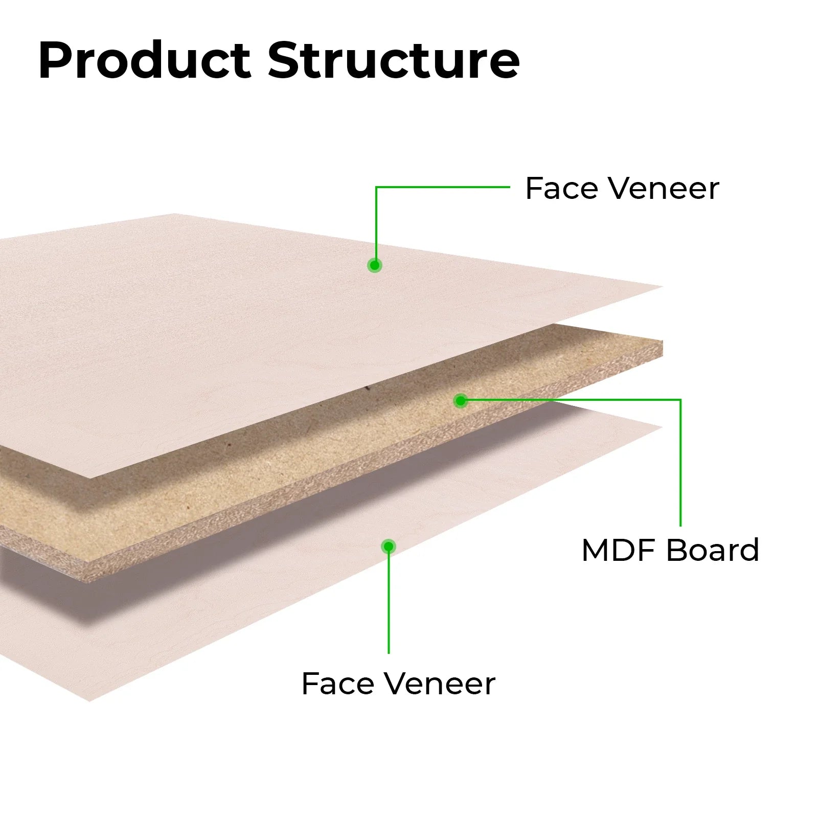 Xtool faux maple mdf board 2