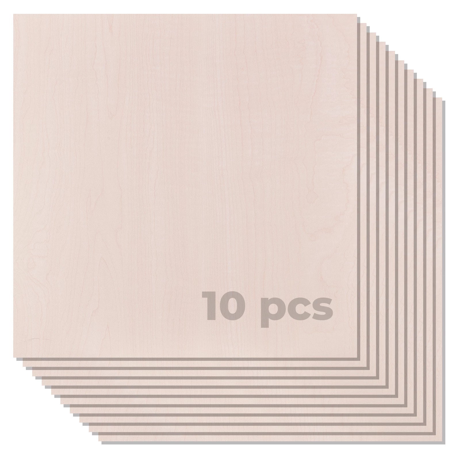 Xtool faux maple mdf board pcs