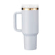 40oz Stainless Steel Tumbler with Removable Handle