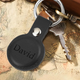 Muti-Color PU Leather Keychain for Apple Airtags Holder (4pcs)