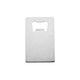 Silver Credit Card Bottle Opener (10pcs)
