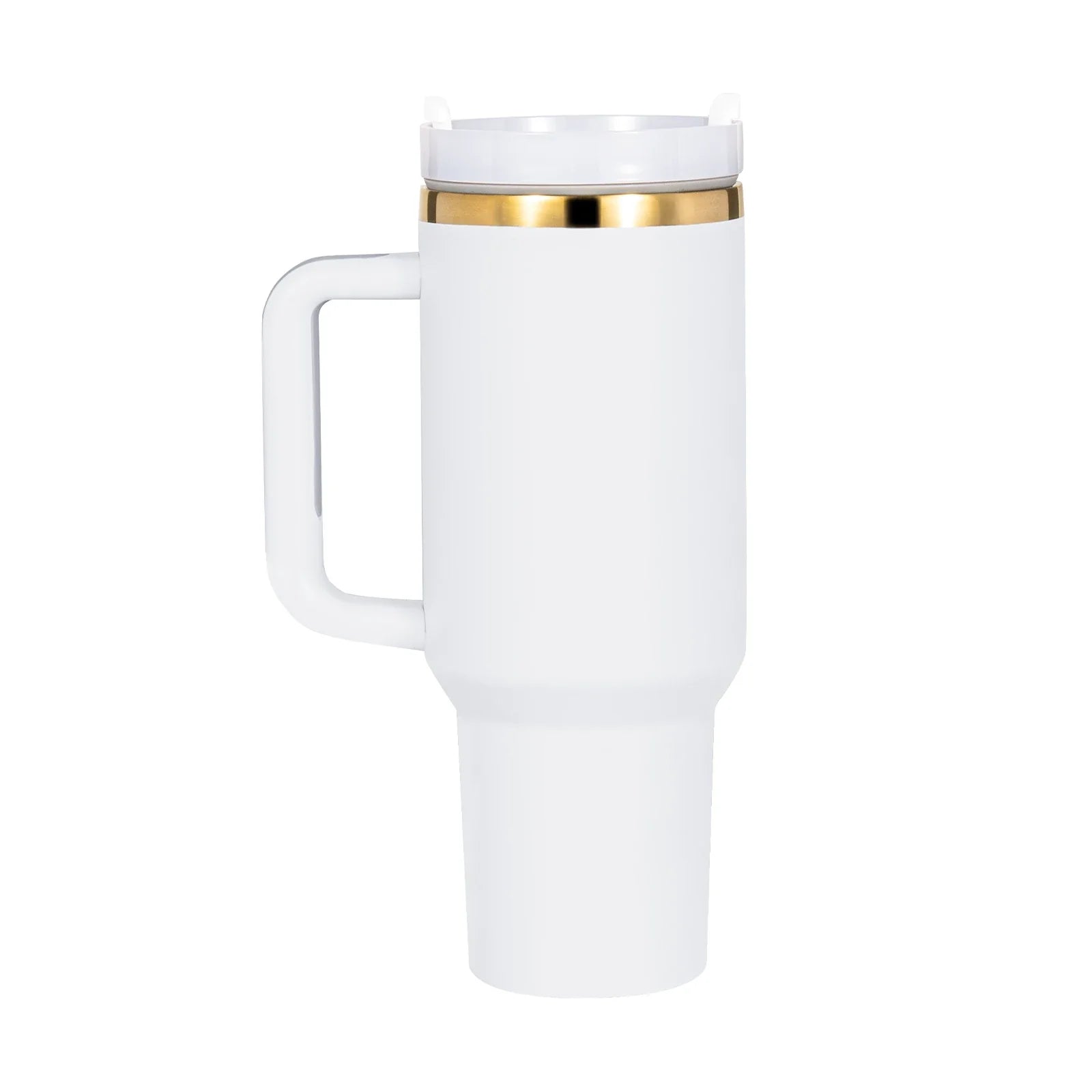 Xtool white to gold stainless steel tumbler index