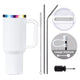 40oz Stainless Steel Tumbler with Removable Handle