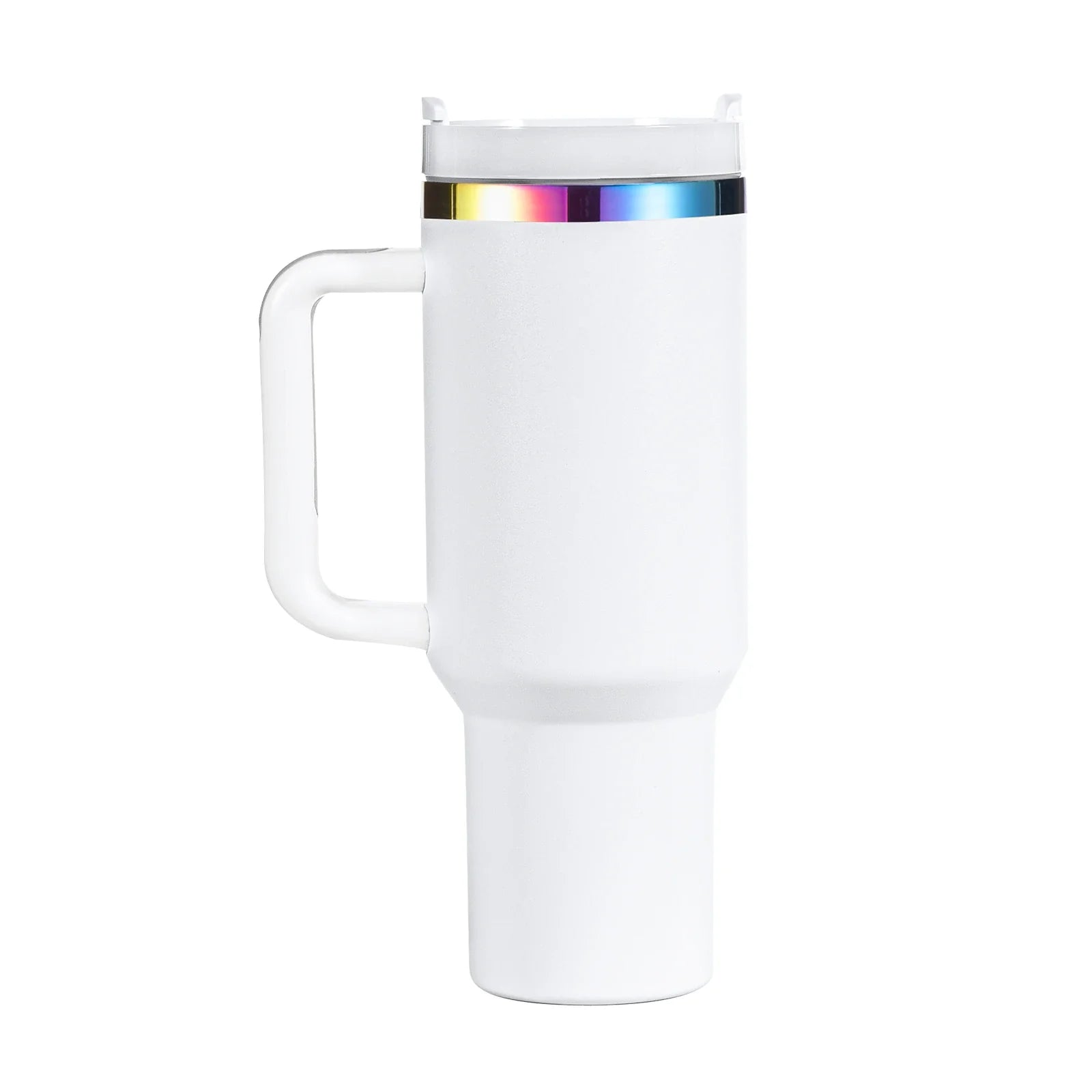 Xtool white to iridescent stainless steel tumbler index