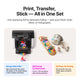 xTool Selected UV DTF A/B Film Roll Set for O1 Omni Printer