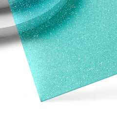 Xtool acrylic plexiglass sheet blue glitter glossy translucent laser cutting medium