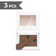 White Wooden Photo Frame (3pcs)