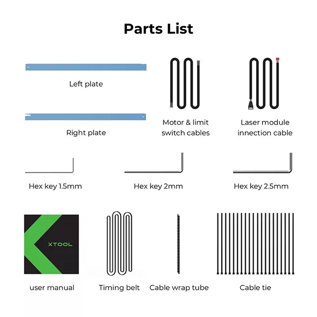 xTool D1 Pro/D1 Extension Kit