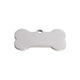 Silver Bone Dog Tag (10pcs)