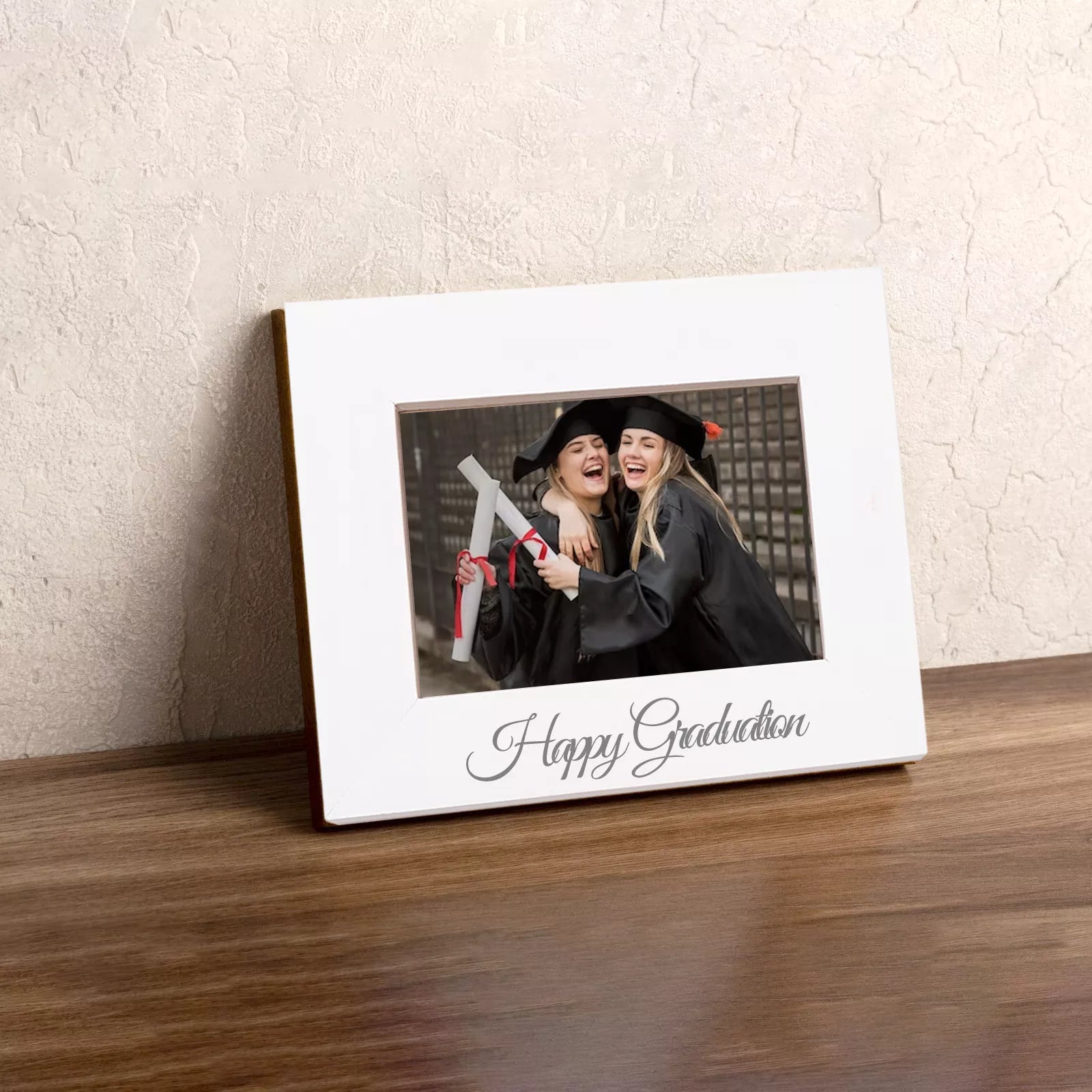 White Wooden Photo Frame (3pcs)