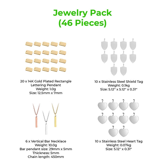 Jewelry Pack (46pcs)