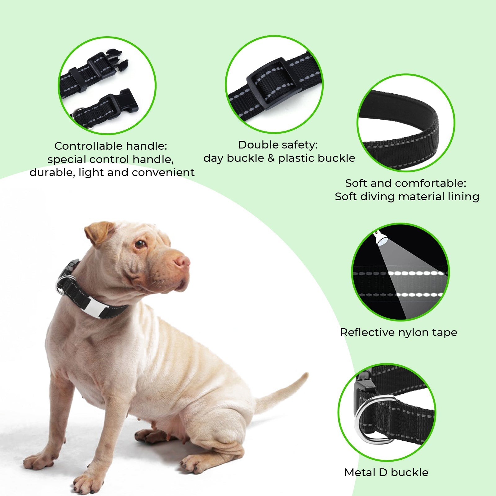 Dog Collar (2pcs)
