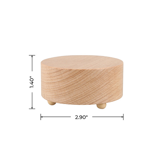 Wooden Music Base (2pcs)