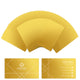 Deep Gold Metal Business Cards (60pcs)