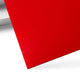 1/8'' Red Opaque Glossy Acrylic Sheet (3pcs)