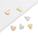 Heart-Shaped Pendant (30pcs)